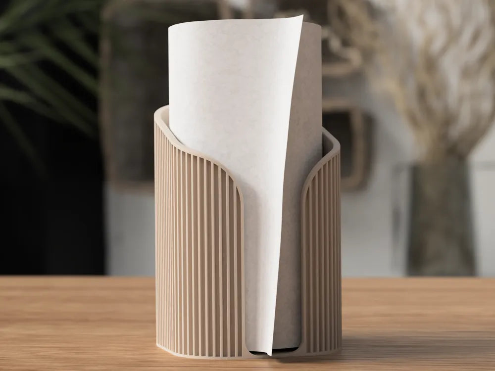 Køkkenrulle holder