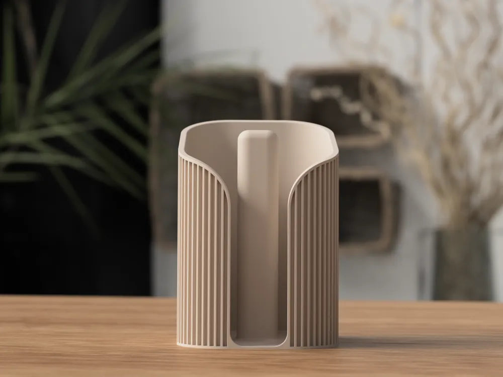 Køkkenrulle holder