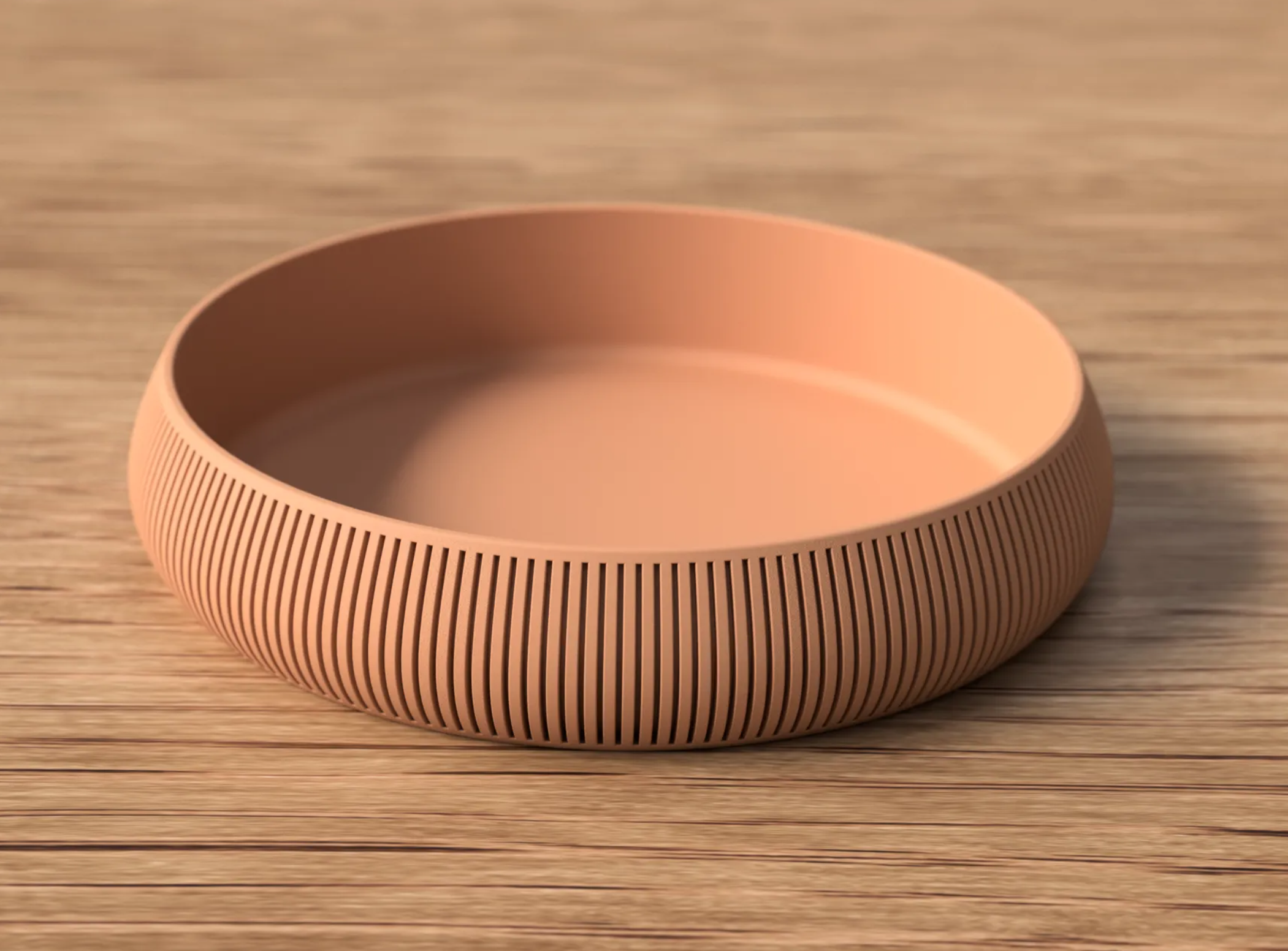 Minimalistisk skål