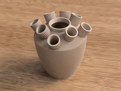 Tulipan vase